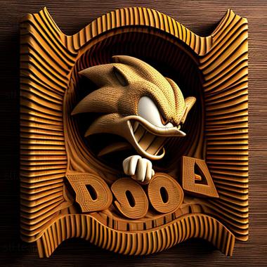 3D model Sonic Adventure DX game (STL)